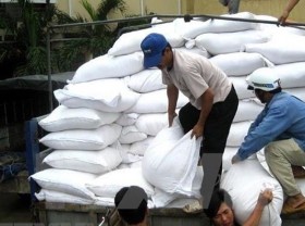Image: Nearly 1,870 tonnes of rice earmarked for pandemic-hit provinces