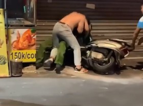 Image: New info on the case of ‘youngster hitting the police, mom filming’ on the night time of the first day of Tet in Ho Chi Minh Metropolis