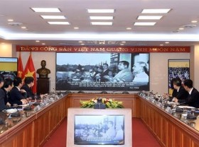 Image: Online photo exhibition on Vietnam-DPRK relations opens