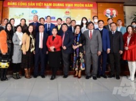 Image: Overseas Vietnamese is a great connector to promote Vietnamese agricultural products
