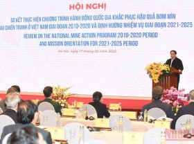 Image: PM urges more efforts in addressing wartime unexploded ordnance consequences