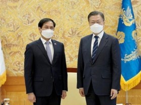 Image: RoK considers Vietnam key partner in New Southern Policy: President