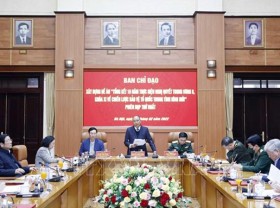 Image: Ten-year implementation of resolution on national defence strategy to be reviewed