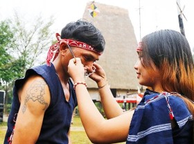 Image: Traditional wedding of Bahnar ethnic people