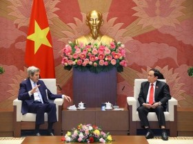Image: US to intensify cooperation with Vietnam in realising COP26 commitment: envoy