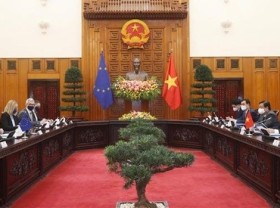 Image: Vietnam, EC strengthen cooperation in climate change response
