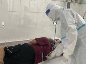 Image: Vietnam records 41,980 new COVID-19 cases on Feb. 19