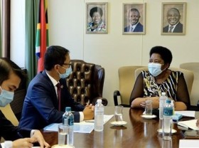 Image: Vietnam seeks closer relations with South Africa