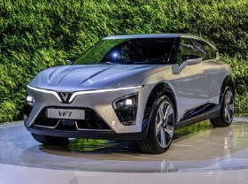 Image: Vinfast of billionaire Pham Nhat Vuong “sparks”, together with a sequence of manufacturers main the electrical automotive pattern in 2022