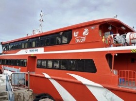 Image: Vung Tau-Con Dao speedboat service resumed after pandemic hiatus