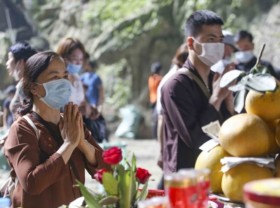 Image: Perfume Pagoda ready to welcome tourists back