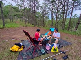 Image: Pitching a tent: Camping and glamping take off in Vietnam