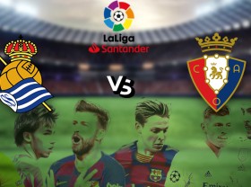 Image: Actual Sociedad vs Osasuna evaluation (0h30 February 28, 2022) spherical 26 La Liga: Pitfalls at Reale Enviornment