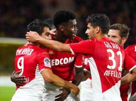 Image: AS Monaco vs Amiens (February 9, 2022) Quarterfinals of the French Cup: Les Monegasques benefit