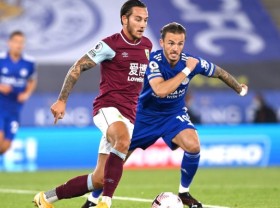 Image: Burnley vs Leicester judgment (2h45 March 2, 2022) spherical 22 of the English Premier League: The poor