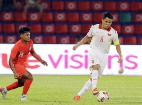 Image: Crushing Singapore, U23 Vietnam takes the highest spot of Thailand