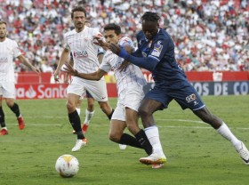 Image: Feedback Espanyol vs Sevilla (February 20, 2022) spherical 25 of La Liga: Keep distance