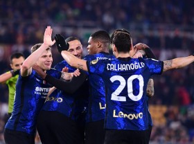 Image: Feedback Inter Milan vs AS Roma (3h 09/02/2022) Coppa Italia quarter-finals: Nice match