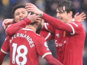 Image: Feedback Manchester Utd vs Watford (February 22, 2022) spherical 27 of the Premier League: Purple Devils break by means of