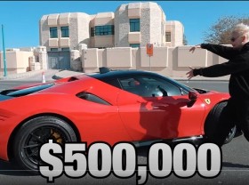 Image: Ferrari SF90 Stradale stands out with a brand new shirt with 1,000 roses, 30,000 petals