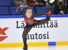 Image: The 15-year-old Russian skating angel faces the danger of being stripped of the Olympic gold medal in Beijing 2022