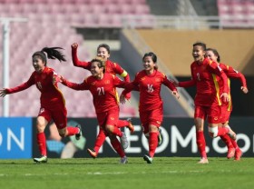 Image: The Vietnamese ladies’s soccer workforce continues to obtain an unprecedented quantity of bonuses