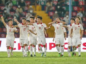 Image: U23 Vietnam faces the chance of dropping to Thailand U23