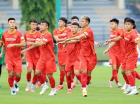Image: U23 Vietnam will likely be severely punished in the event that they hug one another to have a good time the aim