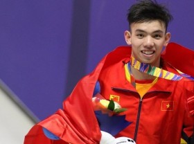 Image: Vietnam aims for No.1 position at SEA Games 31