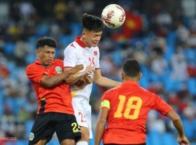 Image: Vietnam enter final after beating Timor Leste 5-3 in penalty shootout