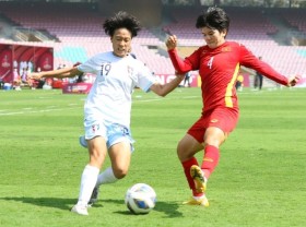 Image: Vietnam gained the historic ticket to the World Cup: When the bravery of the golden ladies paid off