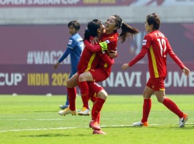 Image: Vietnam girls’s workforce vs Chinese language Taipei girls’s workforce: Dedicating all efforts to win a spot within the 2023 World Cup finals