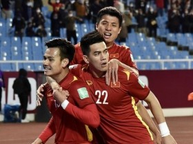 Image: Vietnam thrash China 3-1 for first win in final round of World Cup Qualifiers