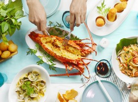 Image: the list of delicious seafood restaurants in Can Tho with fresh food, super cheap prices