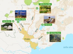Image: 5 camping spots near Ho Chi Minh City
