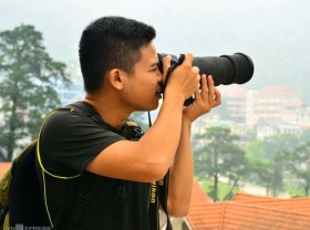 Image: Bird photography journey in Mu Cang Chai