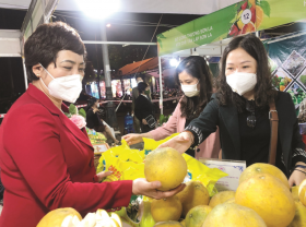 Image: Hanoi, driving force for sales of farm produce