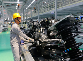 Image: Local content of Vietnamese cars slow to grow