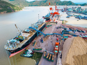 Image: Quy Nhon Port JSC improves capacity, affirms strategic importance