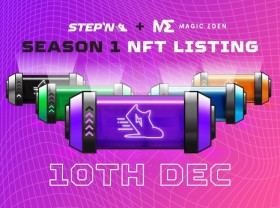 Image: STEPN – A pair of NFT sneakers you can put on and slot in actual life