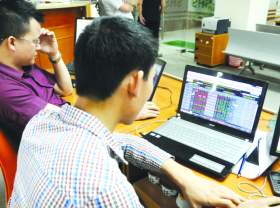 Image: Vietnam’s stock market aims at new heights