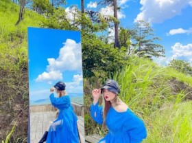 Image: Check-in cafes with mirrors in Da Lat