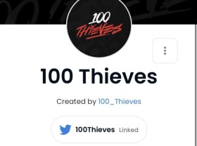 Image: Esports Brand 100 Thieves Releases 300,000 Free NFTs On Polygon