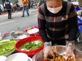 Image: Fish vermicelli – a specialty that ‘shines’ on New Year’s Day in Nam Dinh