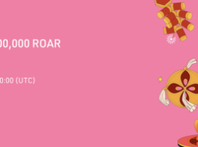 Image: Kucoin Happy Lunar New Year – Enjoy 100,000 ROAR New Year Gifts!