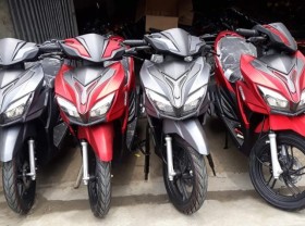 Image: China launched a brand new scooter mannequin: Sporty design, priced at solely 24 million VND
