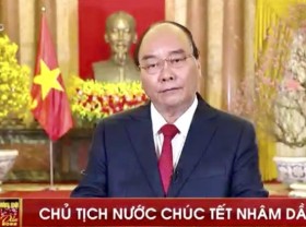 Image: President extends Lunar New Year greetings