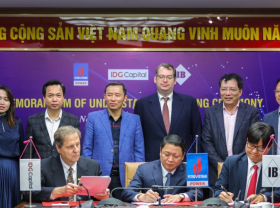 Image: PV Power, IB Global and IDG Capital Vietnam sign MOU
