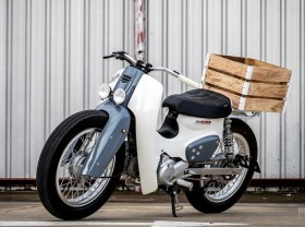 Image: The legendary Honda Tremendous Cub ‘makeover’ utterly made everybody admire
