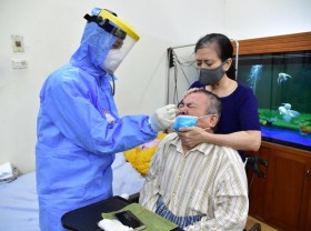 Image: Vietnam records 47,200 new COVID-19 cases on February 20